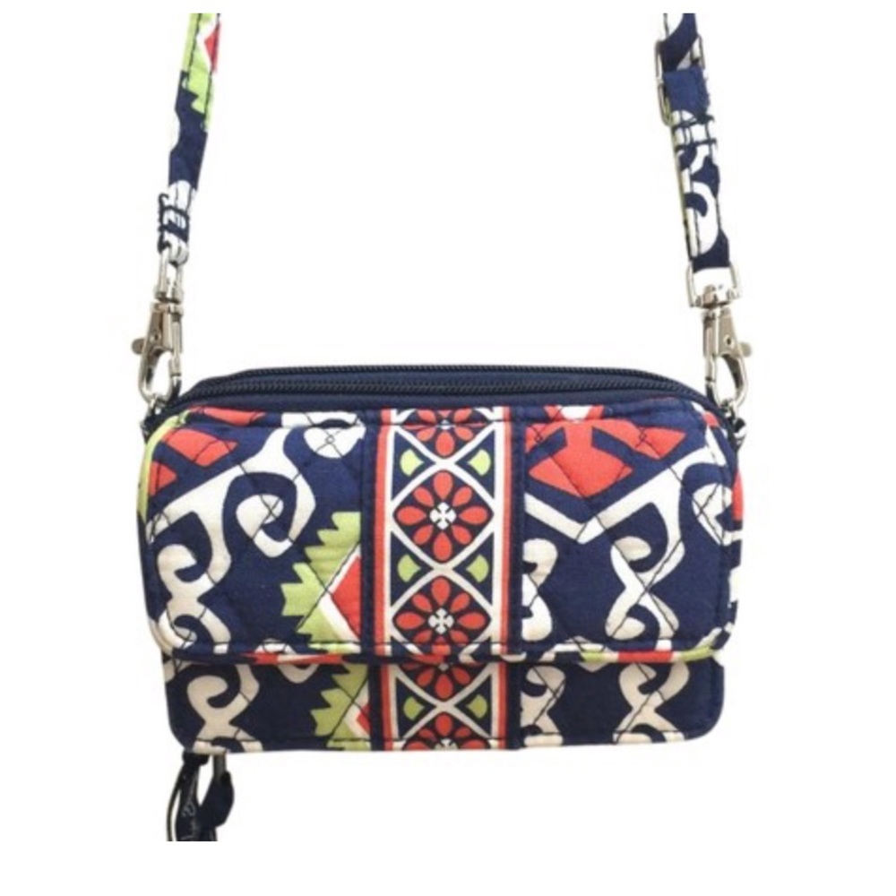 NWOT Vera Bradley Zip Around  Crossbody Bag